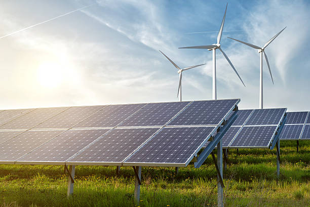 Projet d'énergie renouvelable